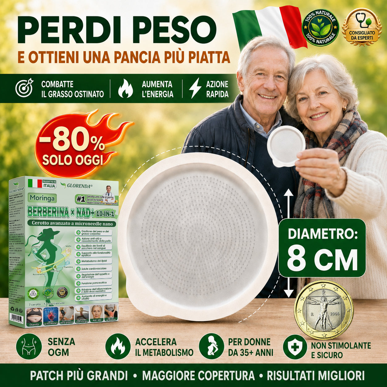 GLORENDA® ⏳ Solo 8 confezioni rimaste! 🔥 -30% OFF · Programma consigliato: 4–6 confezioni · Stock limitato · Nuovo rifornimento previsto l’anno prossimo 👉 Affrettati!
