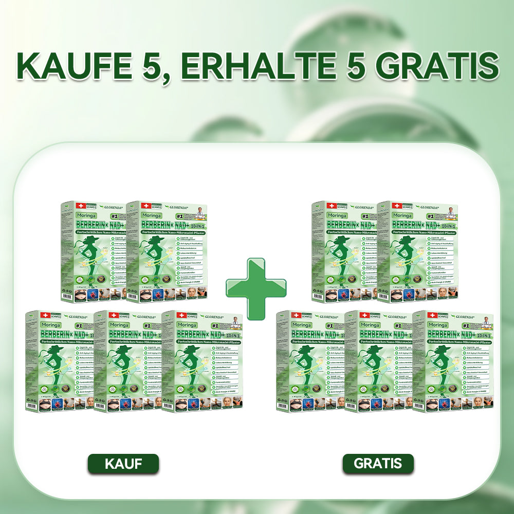 Nur noch 10 Packungen verfügbar! ⏰🔥 GLORENDA® Sichern Sie sich jetzt exklusiv 70 % Rabatt!