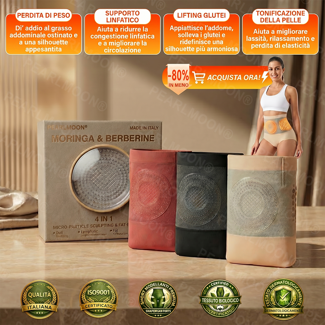 𝗡𝗲𝗴𝗼𝘇𝗶𝗼 𝗨𝗳𝗳𝗶𝗰𝗶𝗮𝗹𝗲 𝗱𝗲𝗹 𝗠𝗮𝗿𝗰𝗵𝗶𝗼 | 𝗣𝗘𝗔𝗥𝗟𝗠𝗢𝗢𝗡® 𝟮𝟬𝟮𝟲 𝗦𝗵𝗼𝗿𝘁𝘀 𝗠𝗼𝗱𝗲𝗹𝗹𝗮𝗻𝘁𝗶 𝗲 𝗕𝗿𝘂𝗰𝗶𝗮-𝗚𝗿𝗮𝘀𝘀𝗶 𝟰-𝗶𝗻-𝟭 𝗰𝗼𝗻 𝗠𝗼𝗿𝗶𝗻𝗴𝗮 𝗲 𝗕𝗲𝗿𝗯𝗲𝗿𝗶𝗻𝗮 𝗮 𝗠𝗶𝗰𝗿𝗼-𝗣𝗮𝗿𝘁𝗶𝗰𝗲𝗹𝗹𝗲