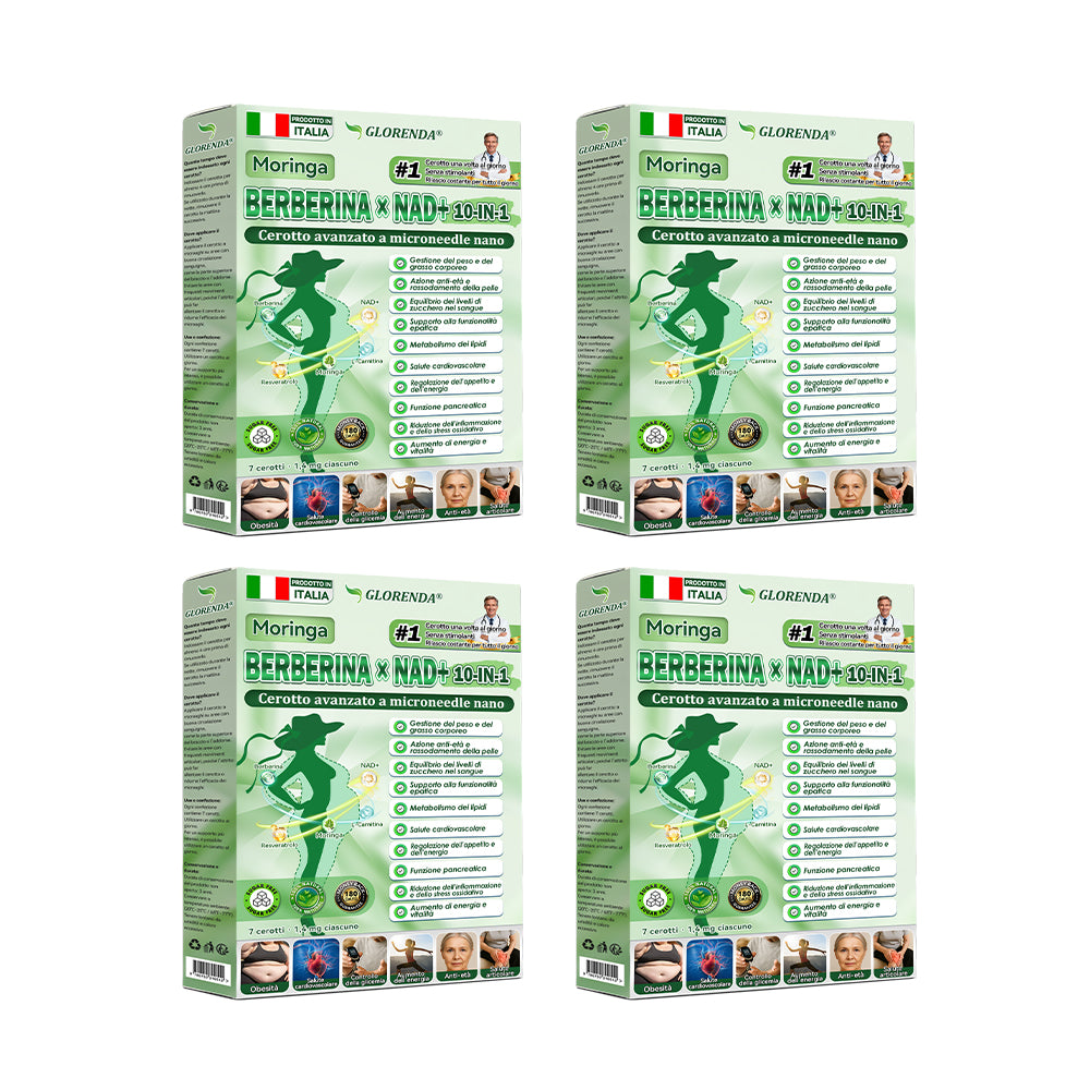 𝗡𝗲𝗴𝗼𝘇𝗶𝗼 𝗨𝗳𝗳𝗶𝗰𝗶𝗮𝗹𝗲 | 𝗚𝗟𝗢𝗥𝗘𝗡𝗗𝗔® 𝗠𝗼𝗿𝗶𝗻𝗴𝗮 · 𝗕𝗲𝗿𝗯𝗲𝗿𝗶𝗻𝗲 × 𝗡𝗔𝗗+ 𝟭𝟬-𝗶𝗻-𝟭 𝗖𝗲𝗿𝗼𝘁𝘁𝗼 𝗔𝘃𝗮𝗻𝘇𝗮𝘁𝗼 𝗡𝗮𝗻𝗼 𝗠𝗶𝗰𝗿𝗼𝗻𝗲𝗲𝗱𝗹𝗲