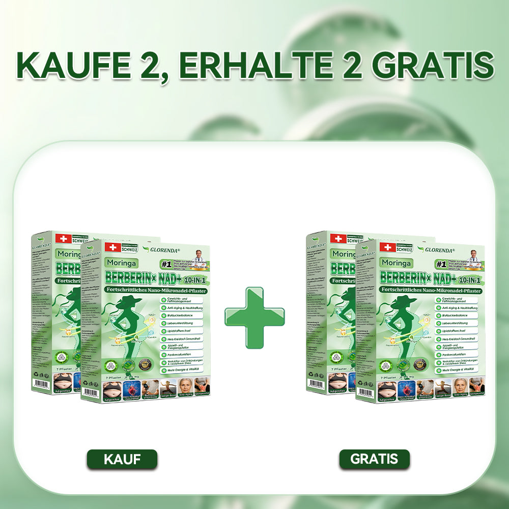 Nur noch 10 Packungen verfügbar! ⏰🔥 GLORENDA® Sichern Sie sich jetzt exklusiv 70 % Rabatt!