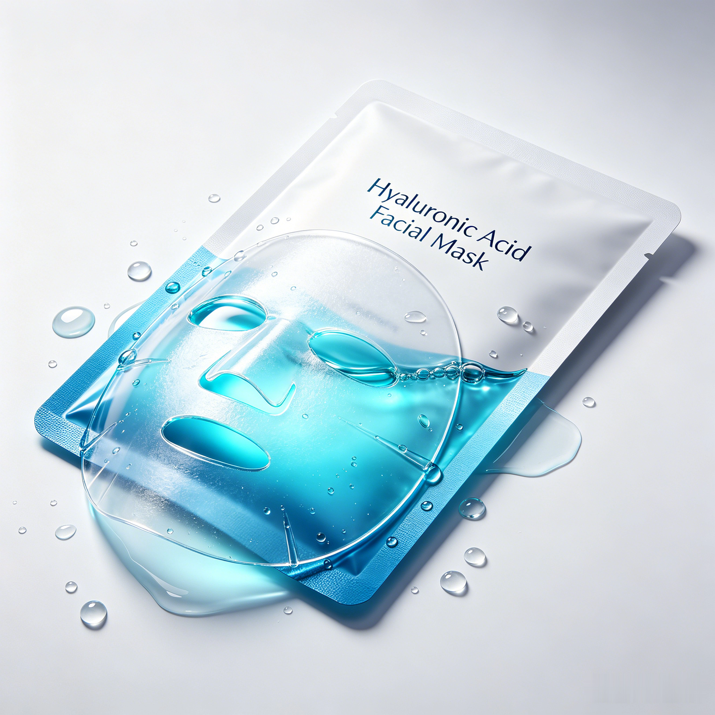 Hyaluronic Acid Sheet Mask | Multi-Molecular HA Daily Skincare Mask