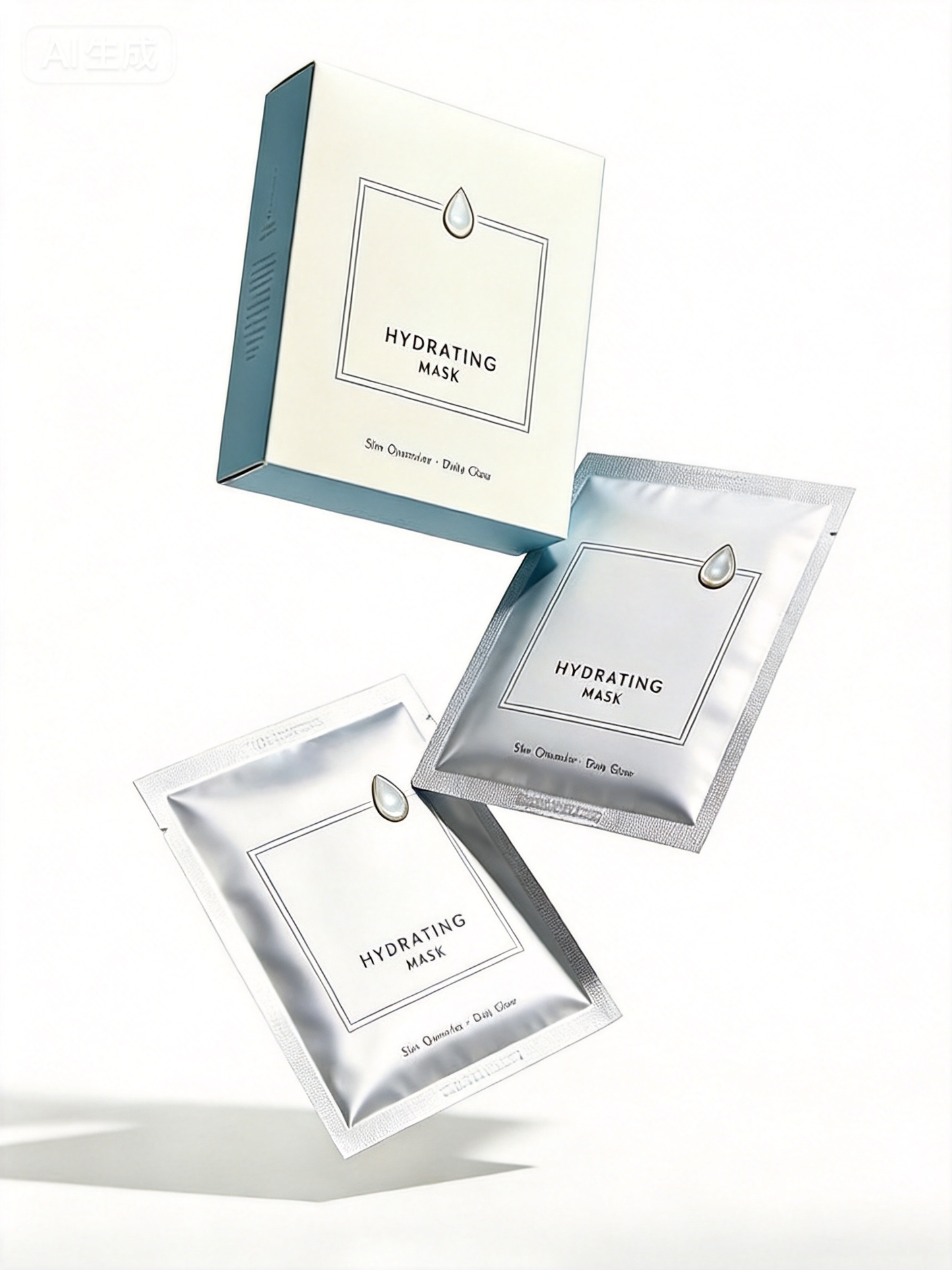 Lumière Hydrating Sheet Mask: Minimalist Glow Edition